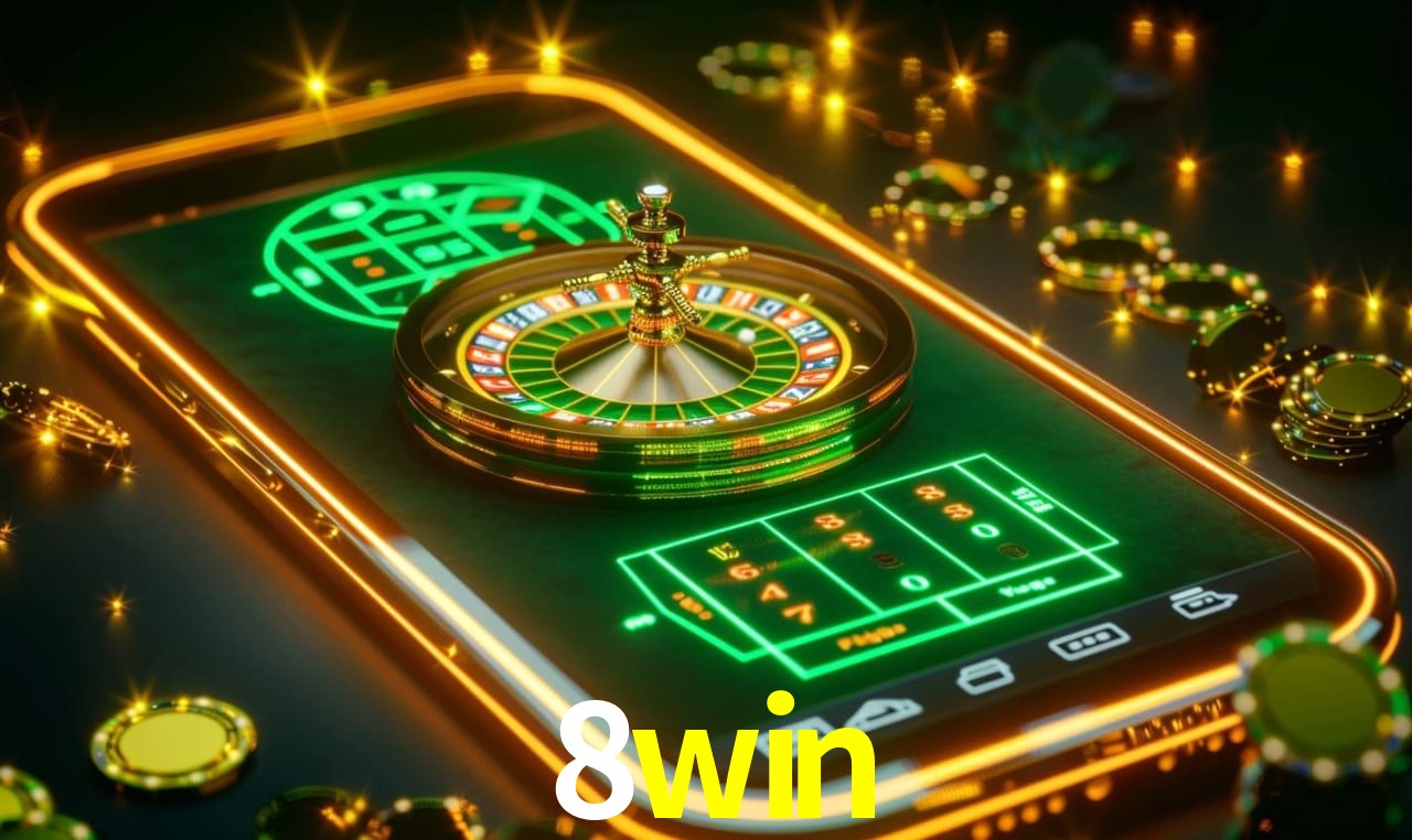 8win PIX Instantâneo - Saques em 8 Minutos